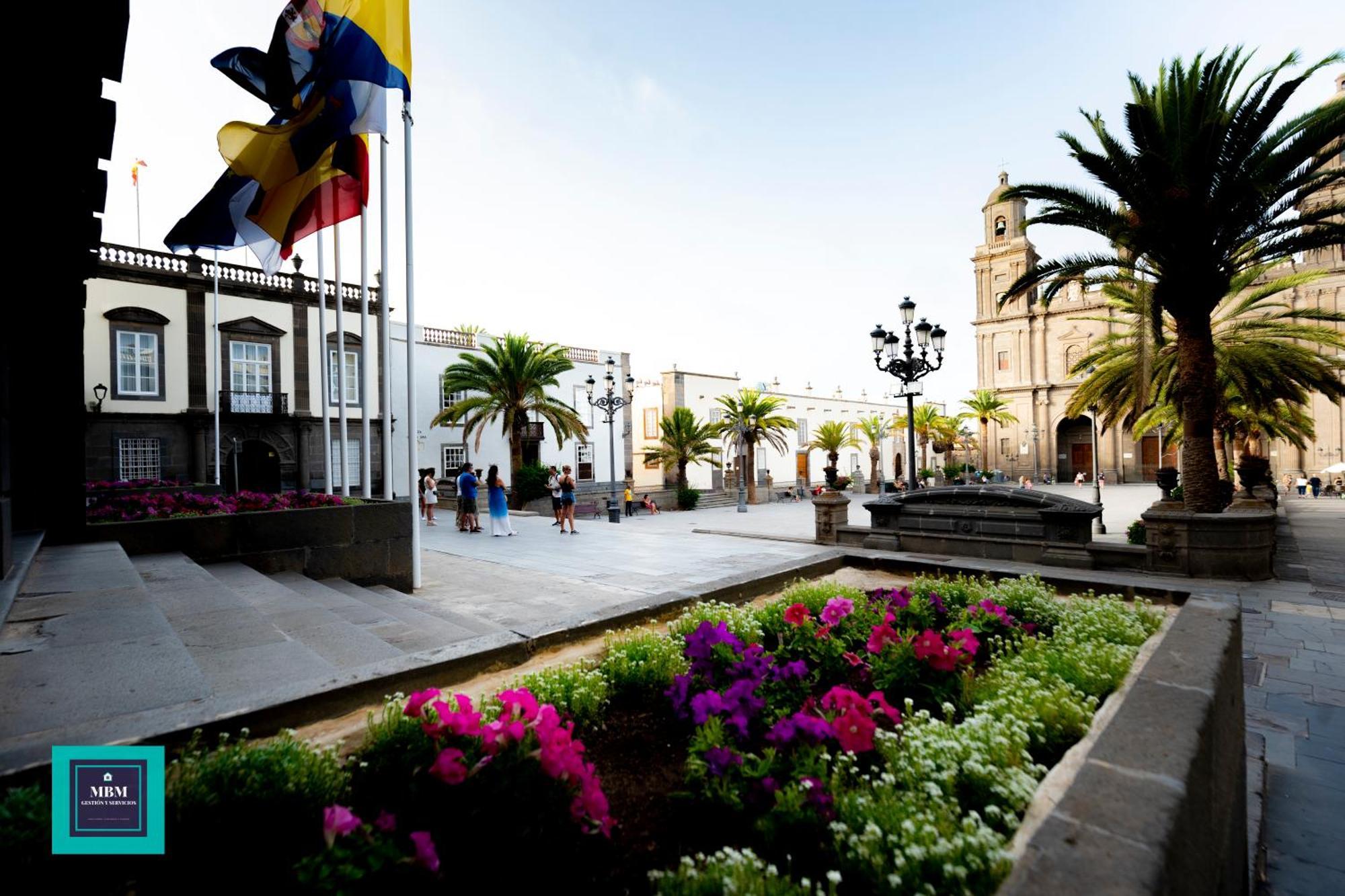Vegueta Old Town, Las Palmas Exteriör bild