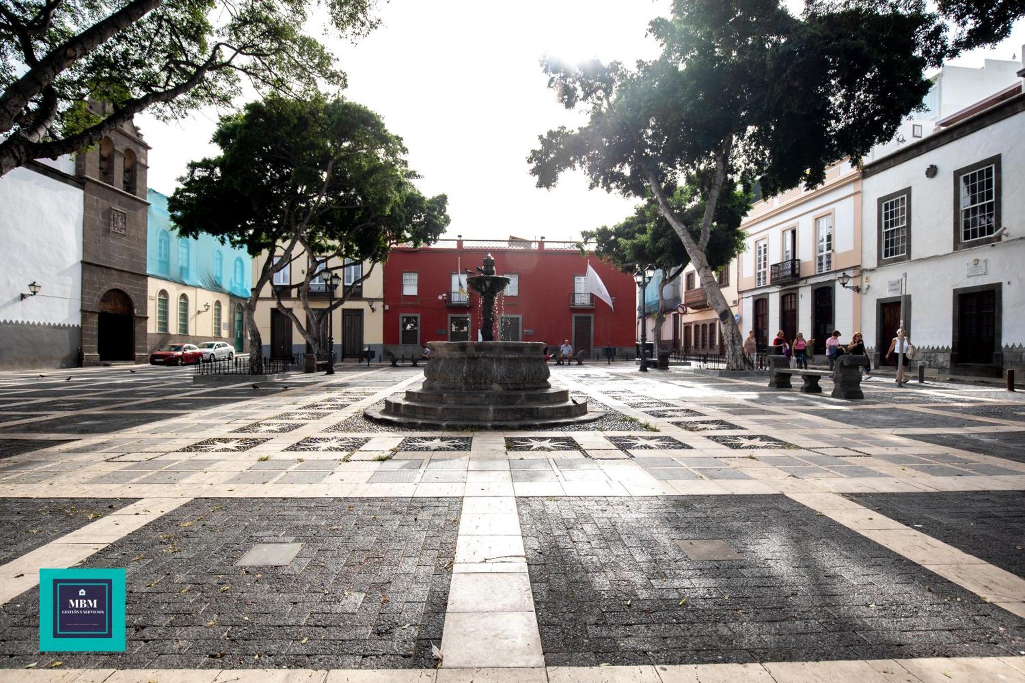 Vegueta Old Town, Las Palmas Exteriör bild