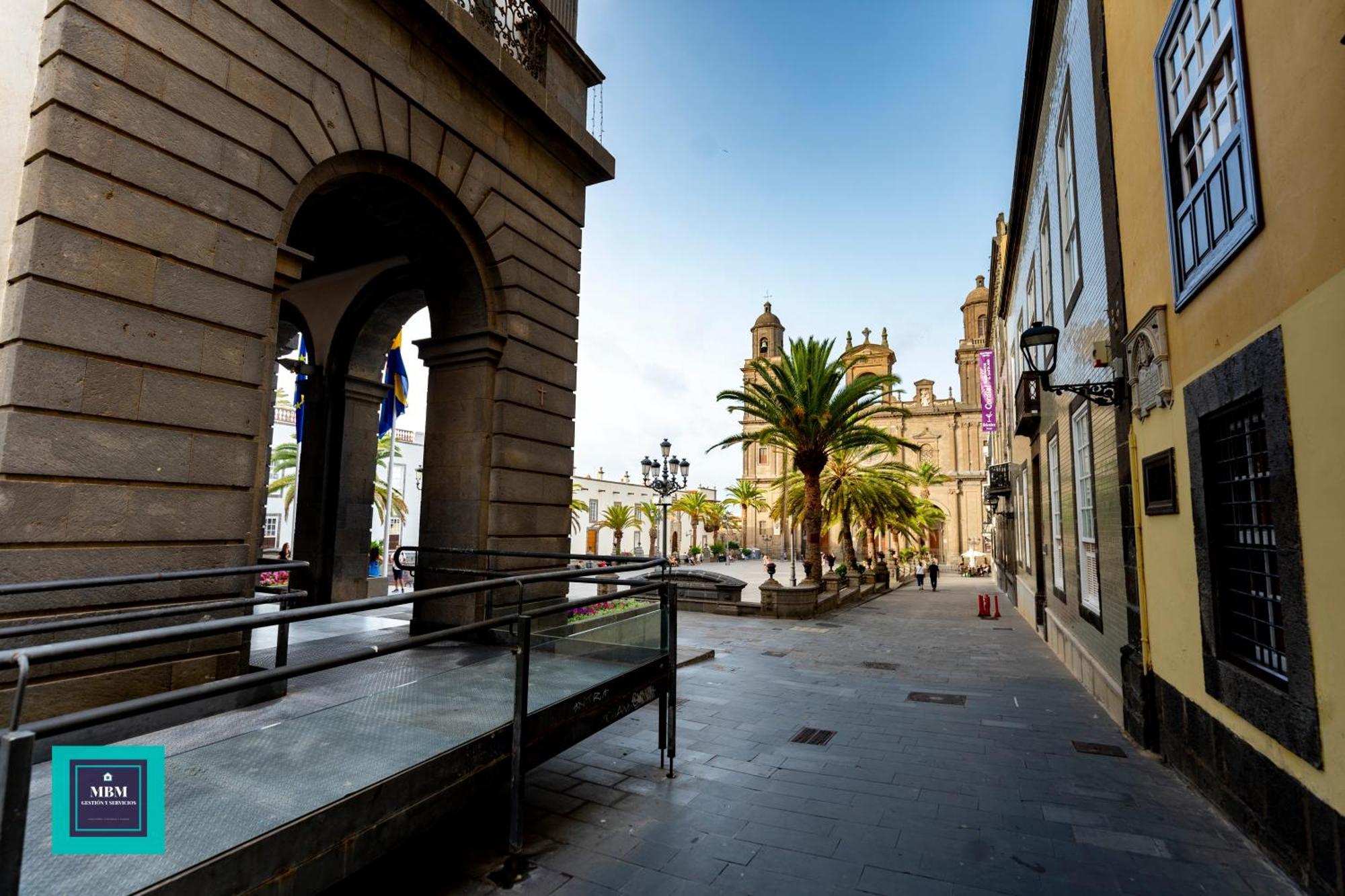Vegueta Old Town, Las Palmas Exteriör bild