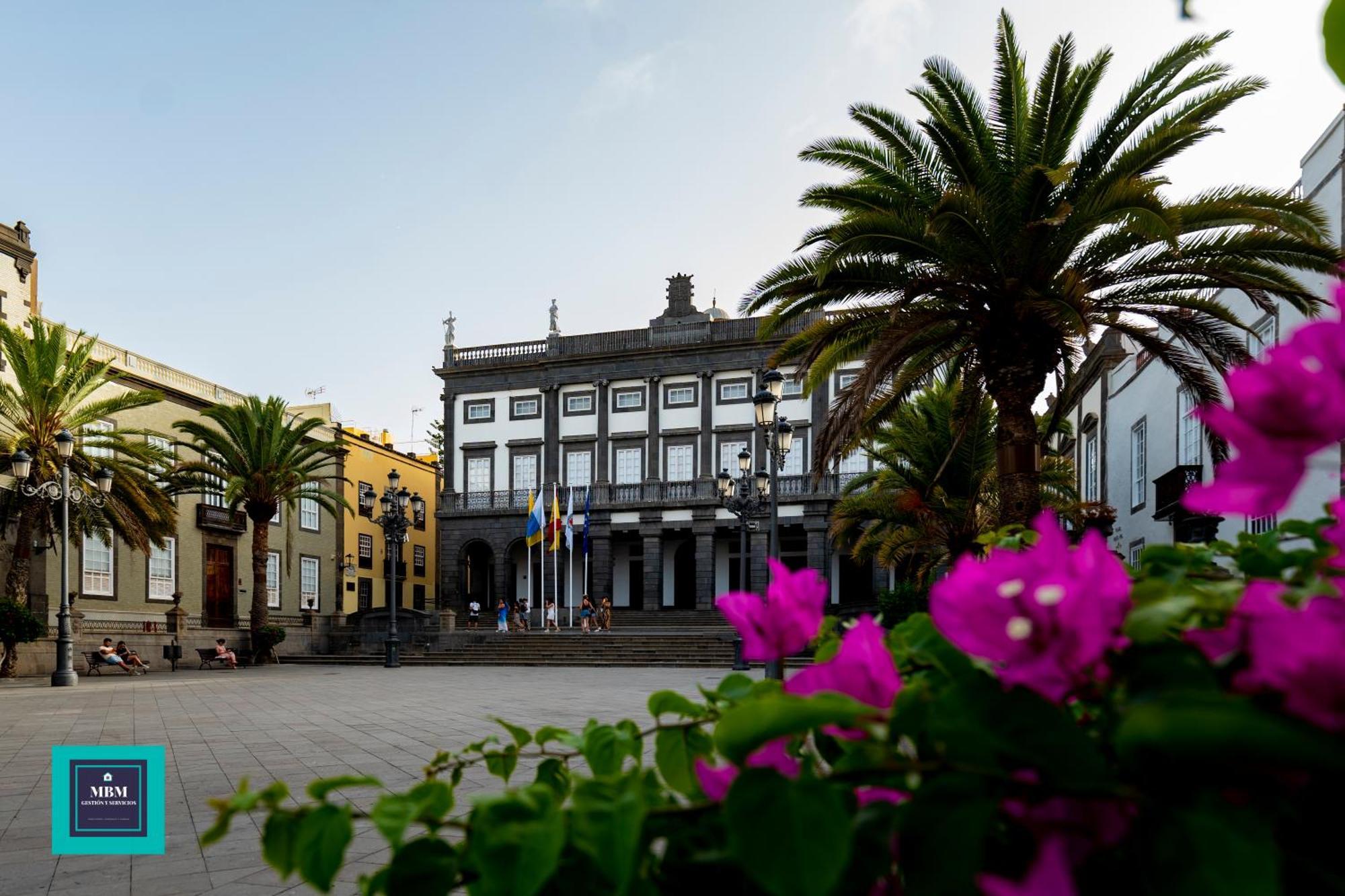 Vegueta Old Town, Las Palmas Exteriör bild
