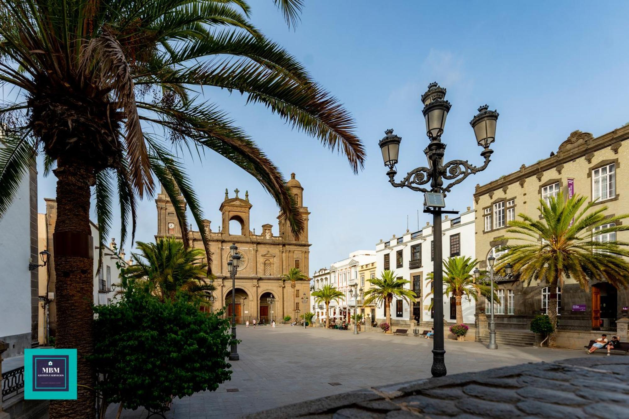 Vegueta Old Town, Las Palmas Exteriör bild